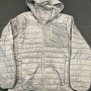 Vineyard Vines Gray Quilted Jacket